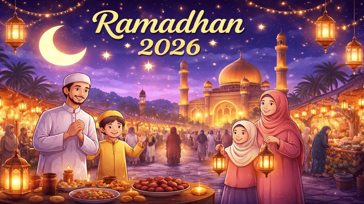 Pesan Harian UJH, Minggu, 15 Februari 2026 - Bonus Sebelum Ramadhan.