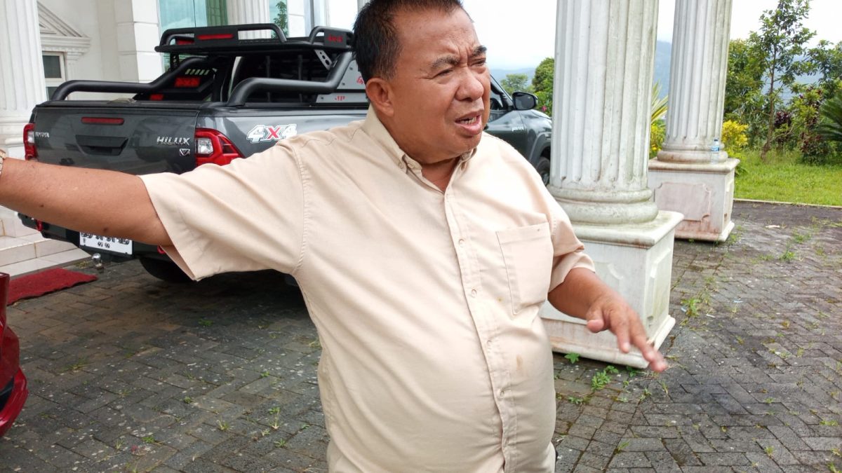 Bando Amin, mantan Bupati Kepahiang