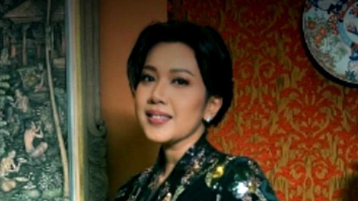 Anak Akbar Tanjung Karmia Krissanty Tandjung Wafat.