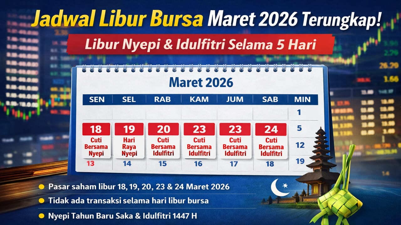 BEI Umumkan Jadwal Libur Bursa