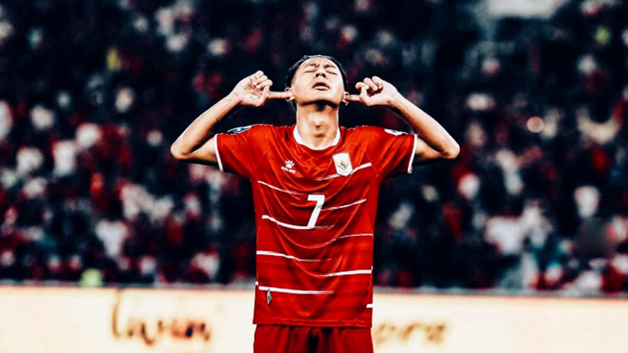 Beckham Putra Nugraha mencetak 2 gol saat Timnas Indonesia menghadapi Saint Kitts & Nevis di FIFA Series 2026.