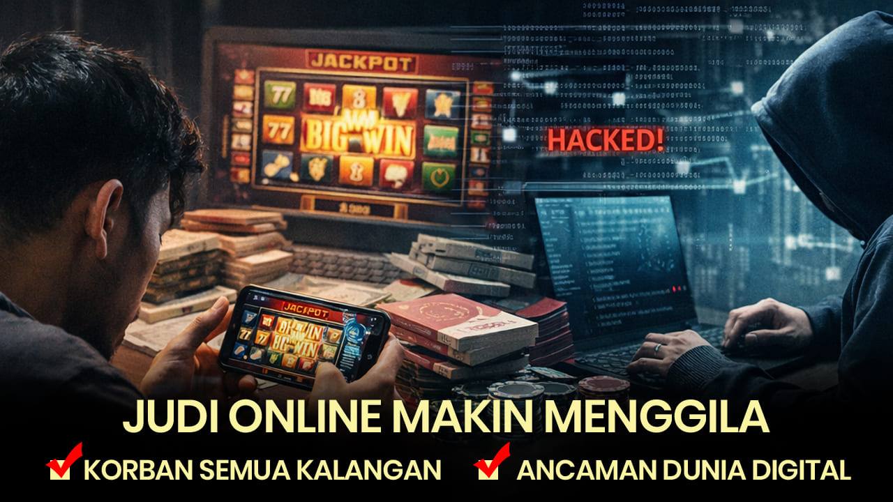 Fenomena Judi Online Slot Makin Menggila di Indonesia