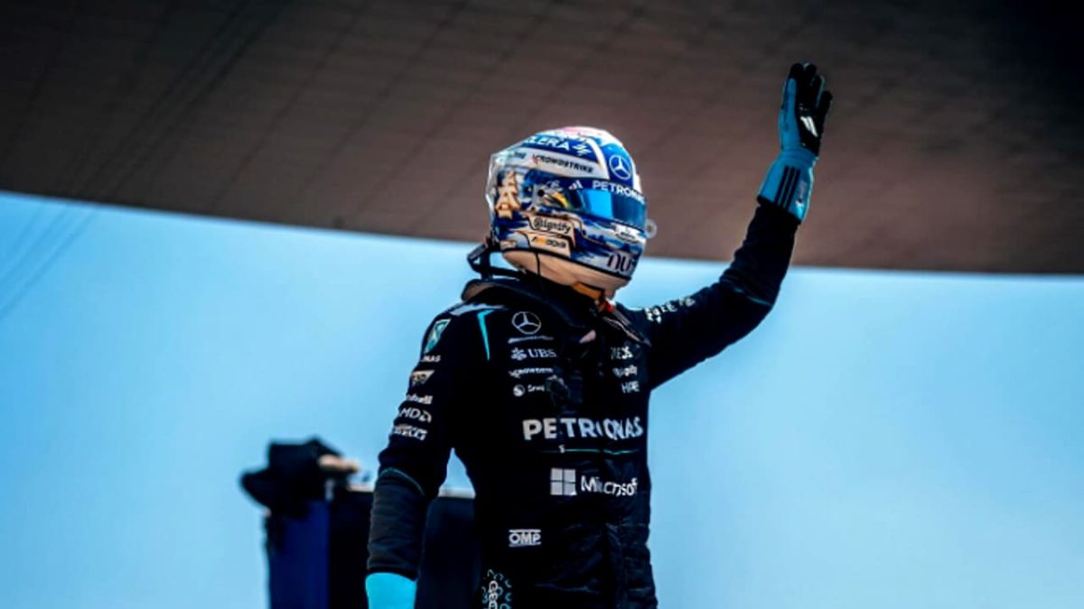 George Russell menang sprint GP China 2026