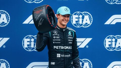 George Russell tampil dominan pada sesi kualifikasi F1 Grand Prix Australia 2026