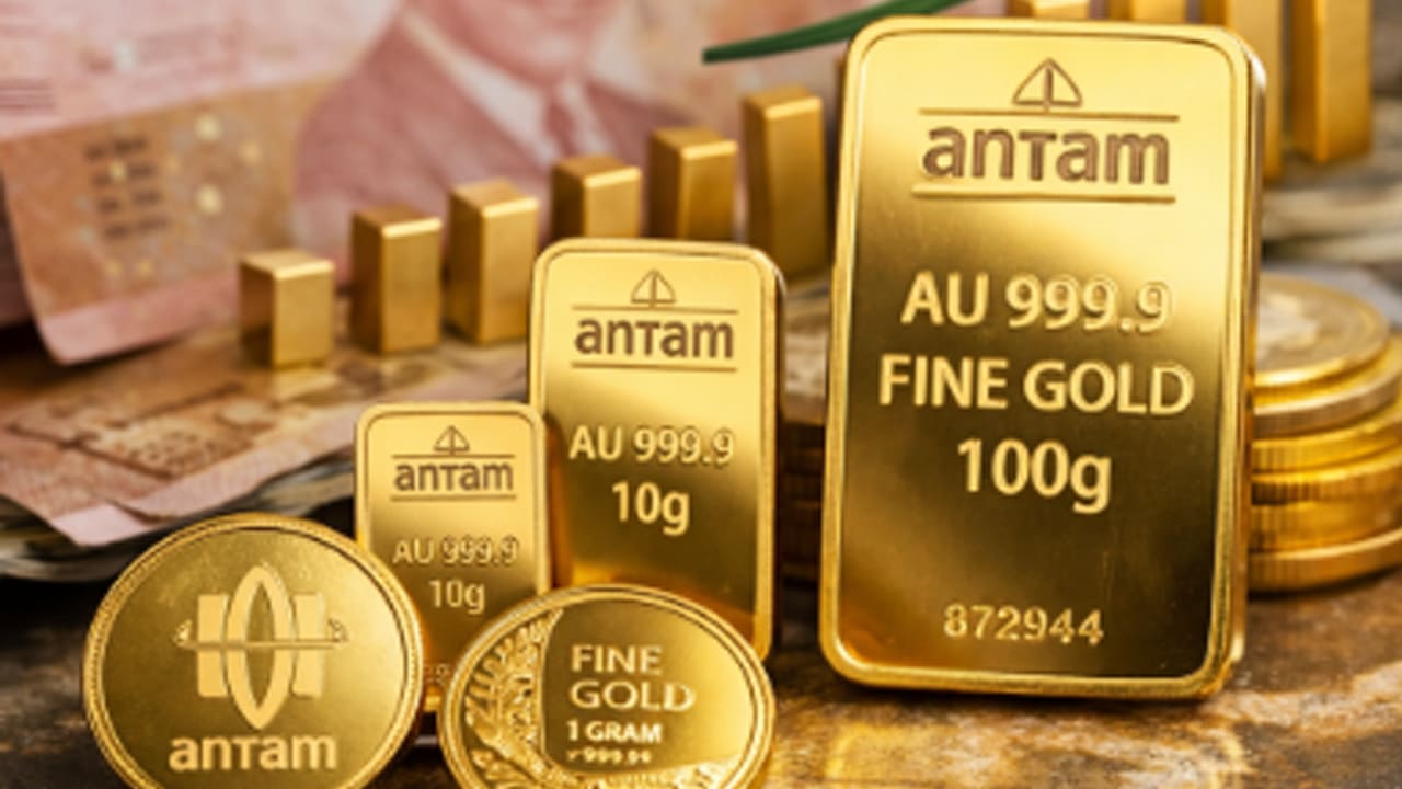 Harga Emas Pegadaian Hari Ini 10 Maret 2026