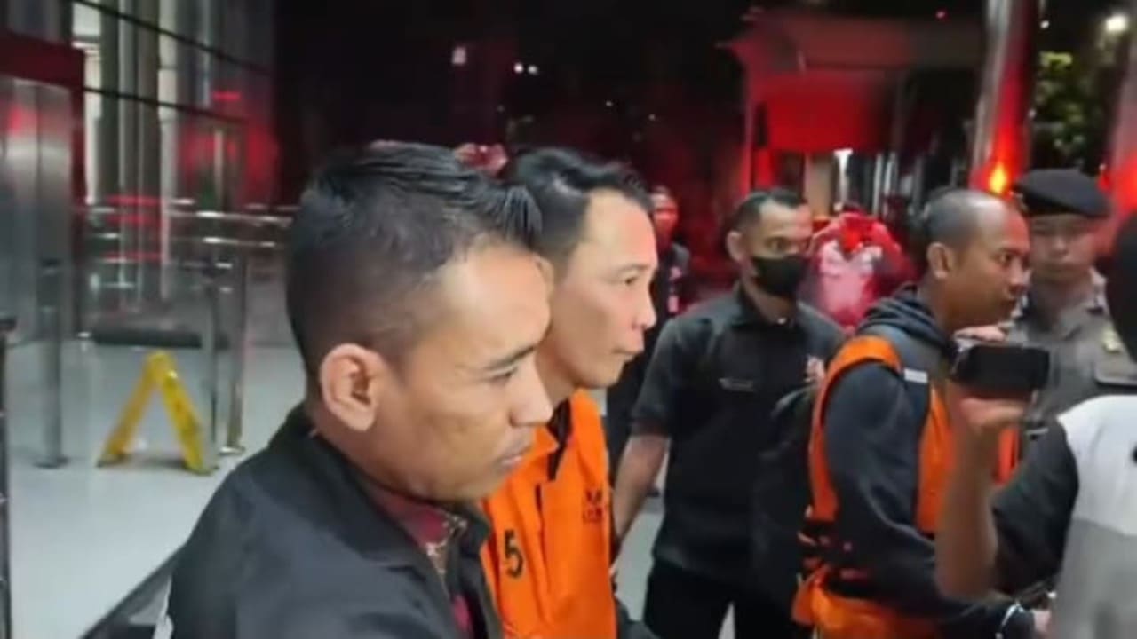 OTT KPK Rejang Lebong, KPK menetapkan 5 tersangka sementara Wakil Bupati Rejang Lebong Hendri Praja hanya berstatus sebagai saksi. Foto - Ngenelo.net