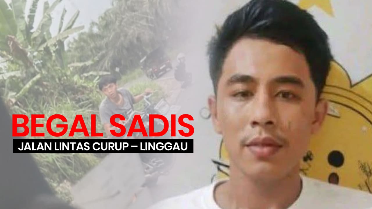 Ini Tampang Begal Sadis Jalan Lintas Curup - Linggau, Ditangkap Saat Sedang Ngamar di Bengkulu. foto: IST/ngenelo.net-