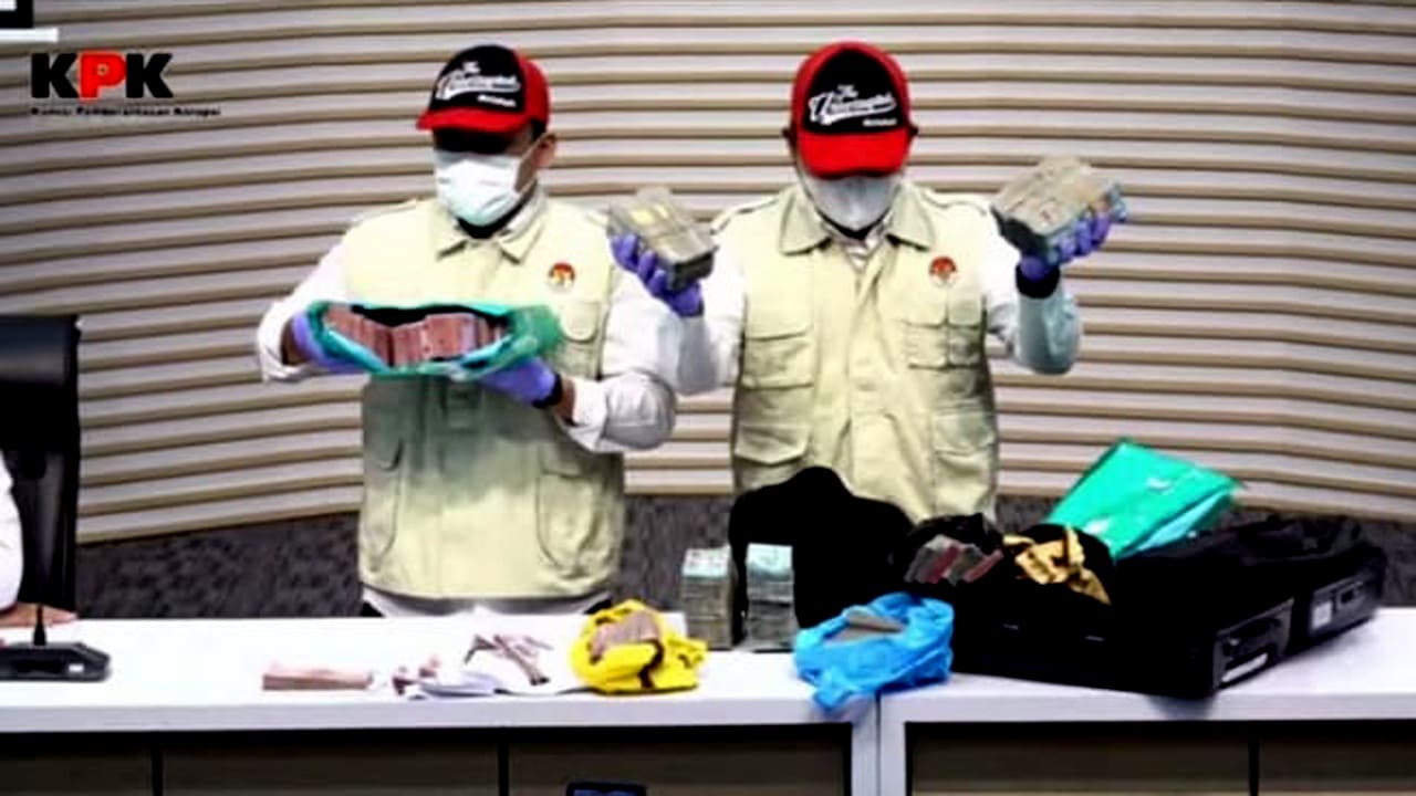 KPK Geledah Kantor Bupati dan Rumah Kadis PUPR Rejang Lebong