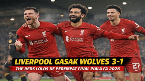 Liverpool vs Wolves Piala FA. Foto Ist - Ngenelo.net