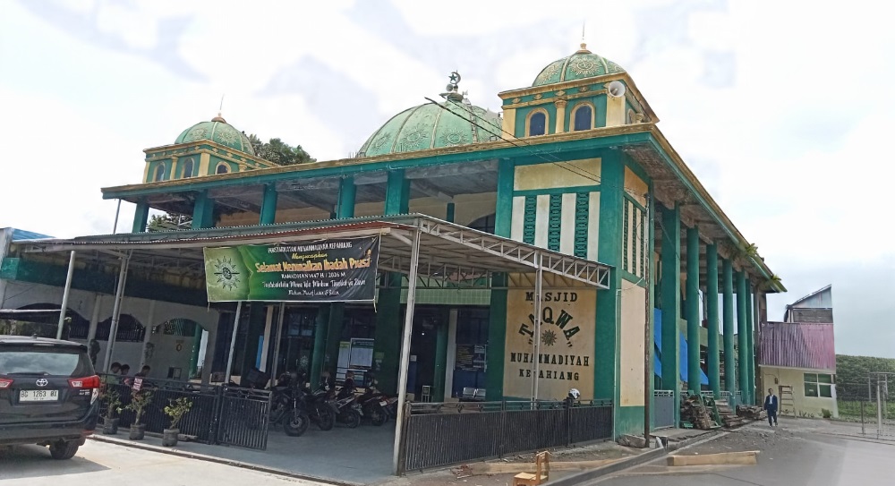 Masjid Taqwa Muhammadiyah Kepahiang Sediakan Kopi dan Teh Gratis Buat Pemudik 1447 H