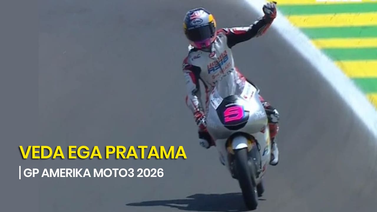 Motor Baru Veda di GP Amerika, Rebut Podium Moto3 Lagi? foto: IST ngenelo.net-