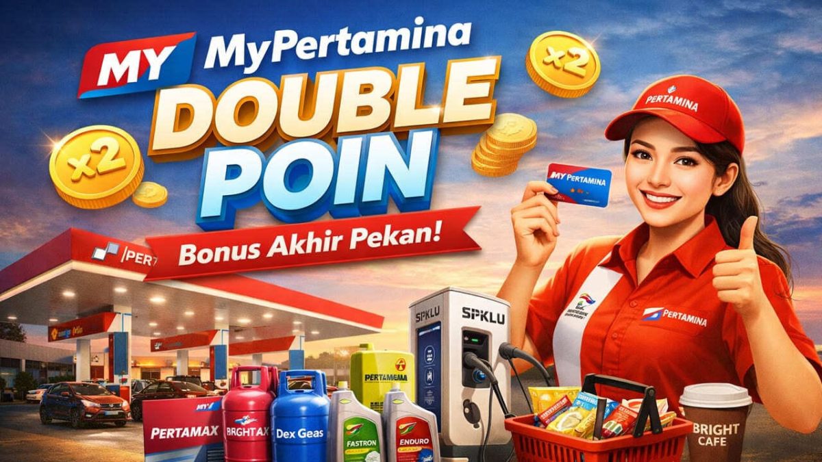 MyPertamina Double Poin, Isi Pertamax hingga Bright Gas Akhir Pekan Dapat Bonus Ganda