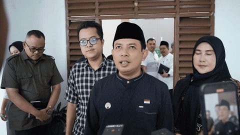 Walikota Bengkulu, Dedy Wahyudi, membuka langsung pelatihan wirausaha mahasiswa untuk mendorong ide kampus tembus pasar nyata. Foto - Ngenelo.net