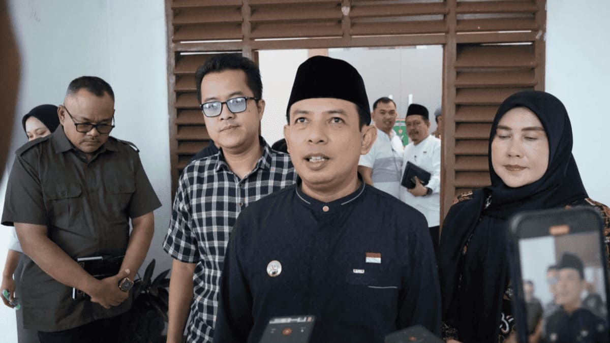 Walikota Bengkulu, Dedy Wahyudi, membuka langsung pelatihan wirausaha mahasiswa untuk mendorong ide kampus tembus pasar nyata. Foto - Ngenelo.net