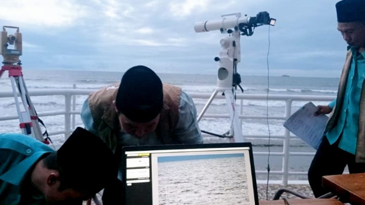 Pemerintah belum menetapkan secara resmi tanggal Lebaran 2026 atau Idul Fitri 1447 Hijriah, biasanya akan ditentukan melalui sidang isbat. Foto Dok - Ngenelo.net