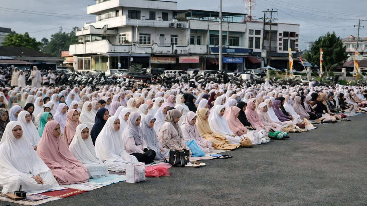 Perbedaan salat Idul Fitri umat Muhammadiyah di Bengkulu dan Pemerintah menjadi cermin toleransi umat