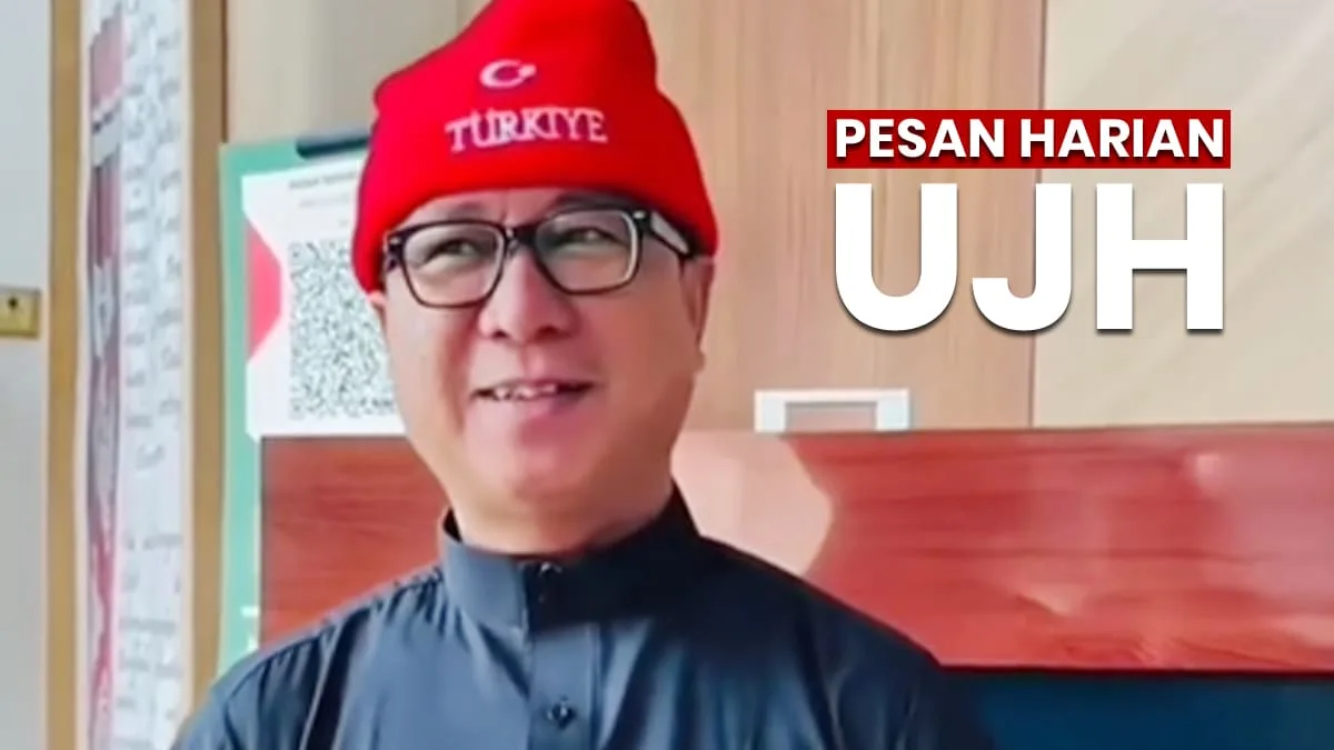 Pesan Harian UJH - Tips Shalat Berkualitas
