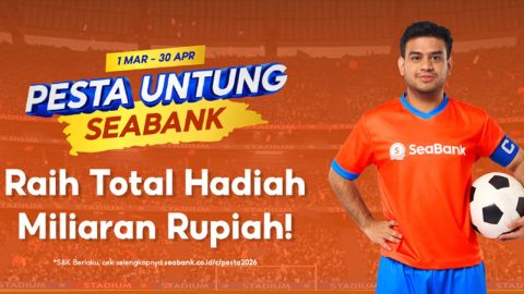 Pesta untung SeaBank 2026.