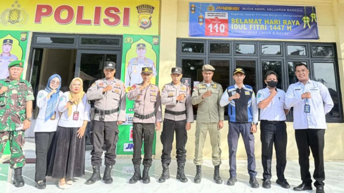 Posko Kesehatan Bengkulu Siaga 24 Jam di Pantai dan Tol