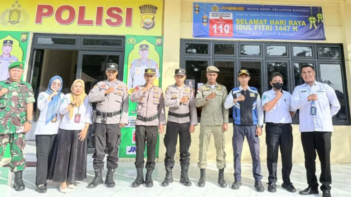 Posko Kesehatan Bengkulu Siaga 24 Jam di Pantai dan Tol