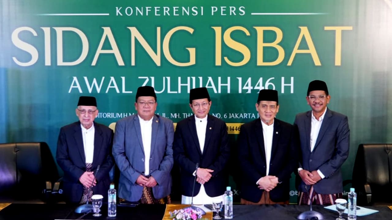 Sejarah Sidang Isbat Indonesia ternyata mulai sejak 1950 an. Foto Dok Kemenag - Ngenelo.net