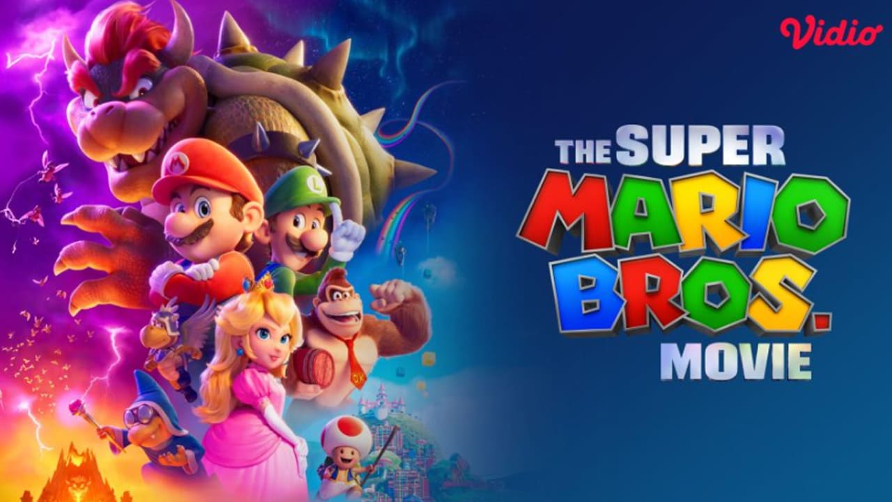 The Super Mario Bros. Movie siap menghibur di Vidio