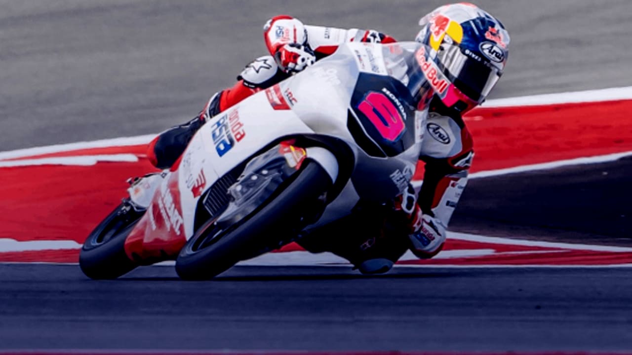 Veda Ega Pratama Start P4 di Austin GP Amerika Moto3 2026. Foto Dok Honda Team Asia - Ngenelo.net