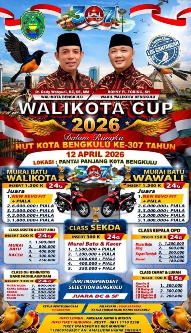 Walikota Cup Bengkulu 2026