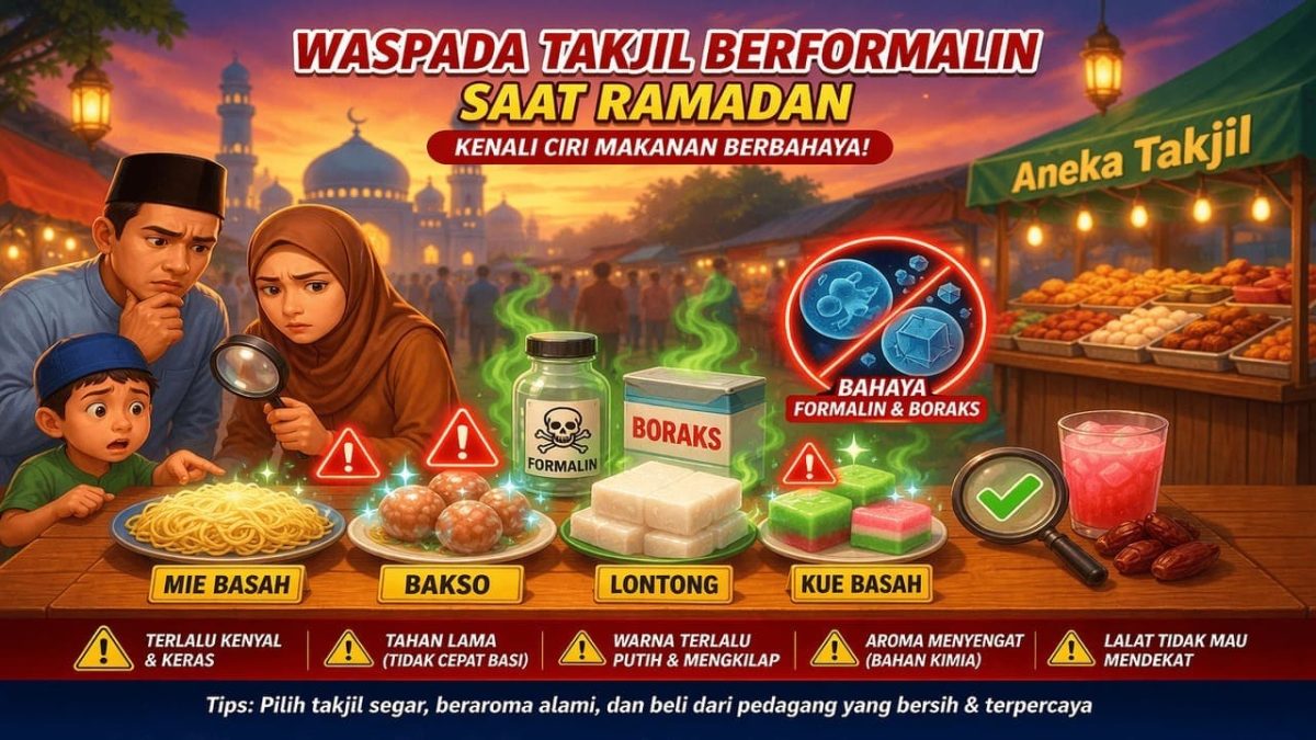 Waspada Takjil Berformalin Saat Ramadan. Foto Ilustrasi - Ngenelo.net