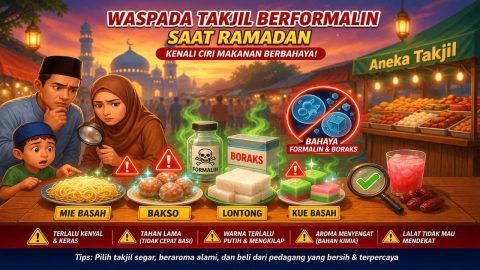 Waspada Takjil Berformalin Saat Ramadan. Foto Ilustrasi - Ngenelo.net