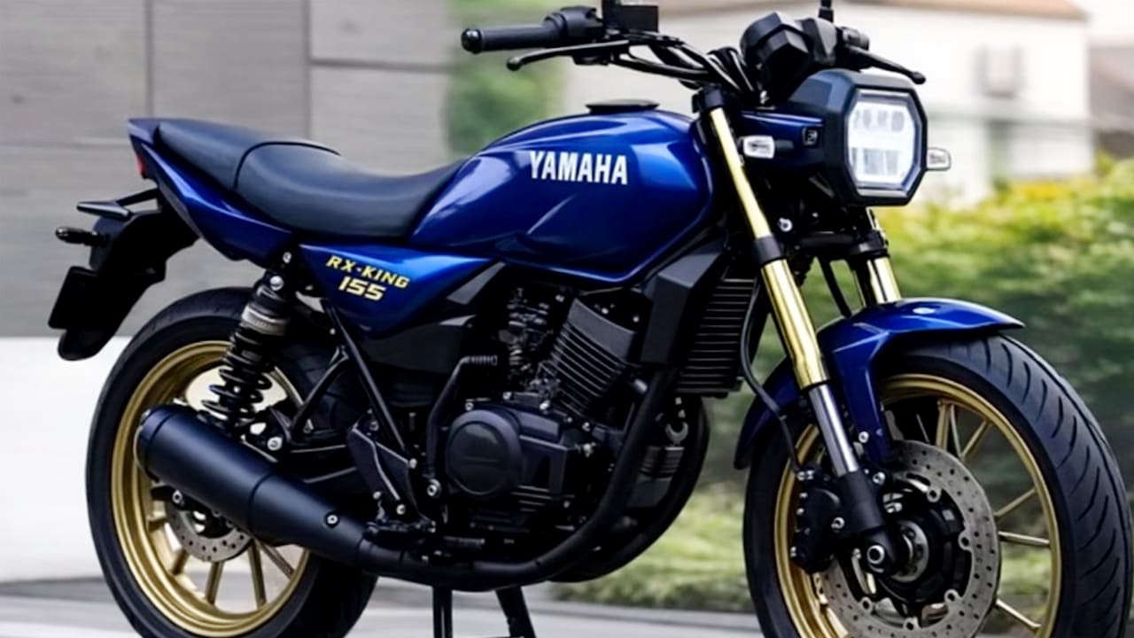 Yamaha RX King Reborn 2026