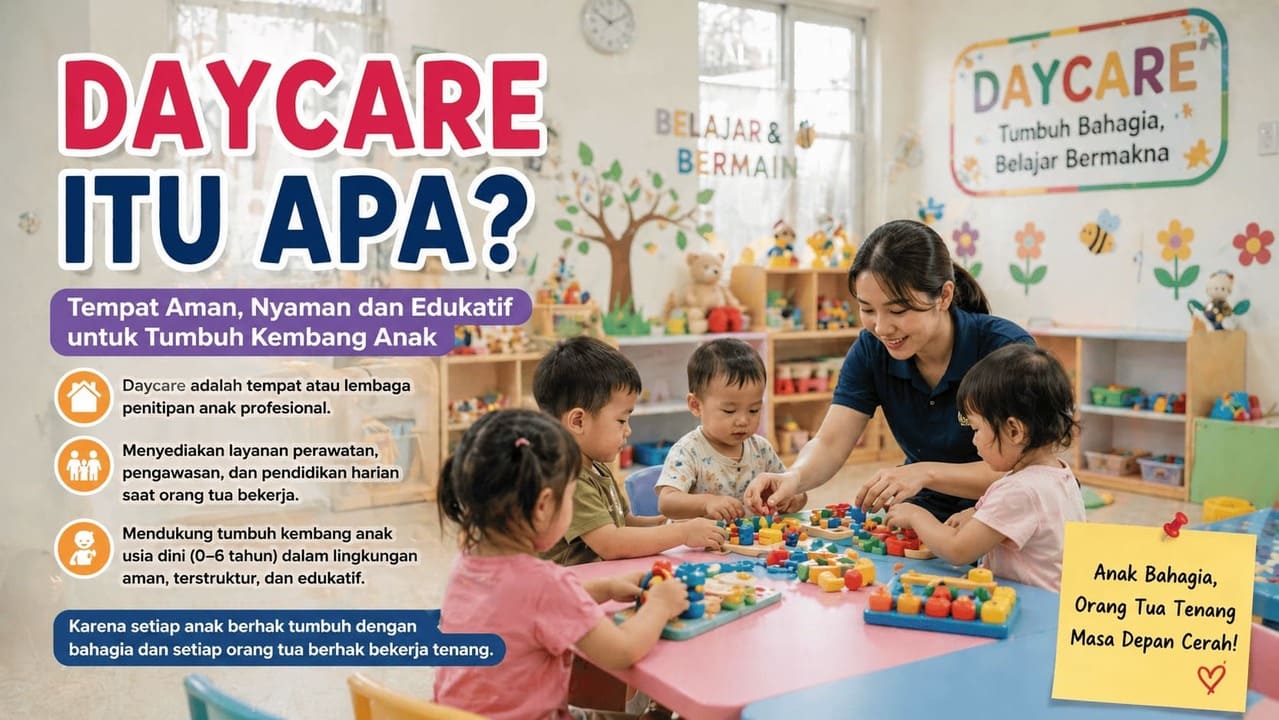 Daycare Itu Apa - Foto Ngenelo.net