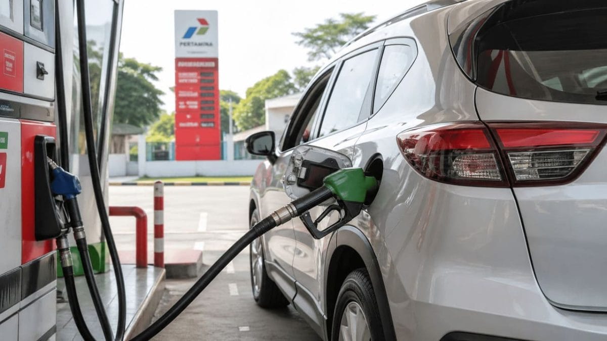 Harga BBM hari ini masih mengacu pada perubahan 18 April 2026. Foto Ngenelo.net
