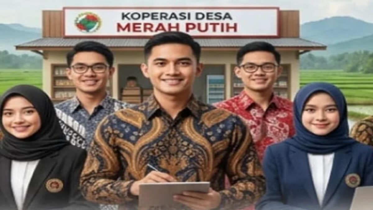 Jadwal Lengkap Seleksi Manajer Koperasi Merah Putih, Status Karyawan BUMN. foto: IST/ngenelo.net-