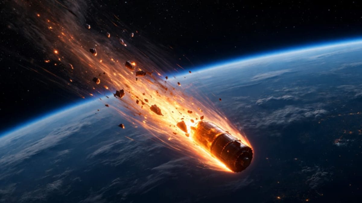 Observatorium Astronomi ITERA Lampung mengungkapkan fenomena cahaya di Langit yang viral merupakan space debris atau sampah antariksa.