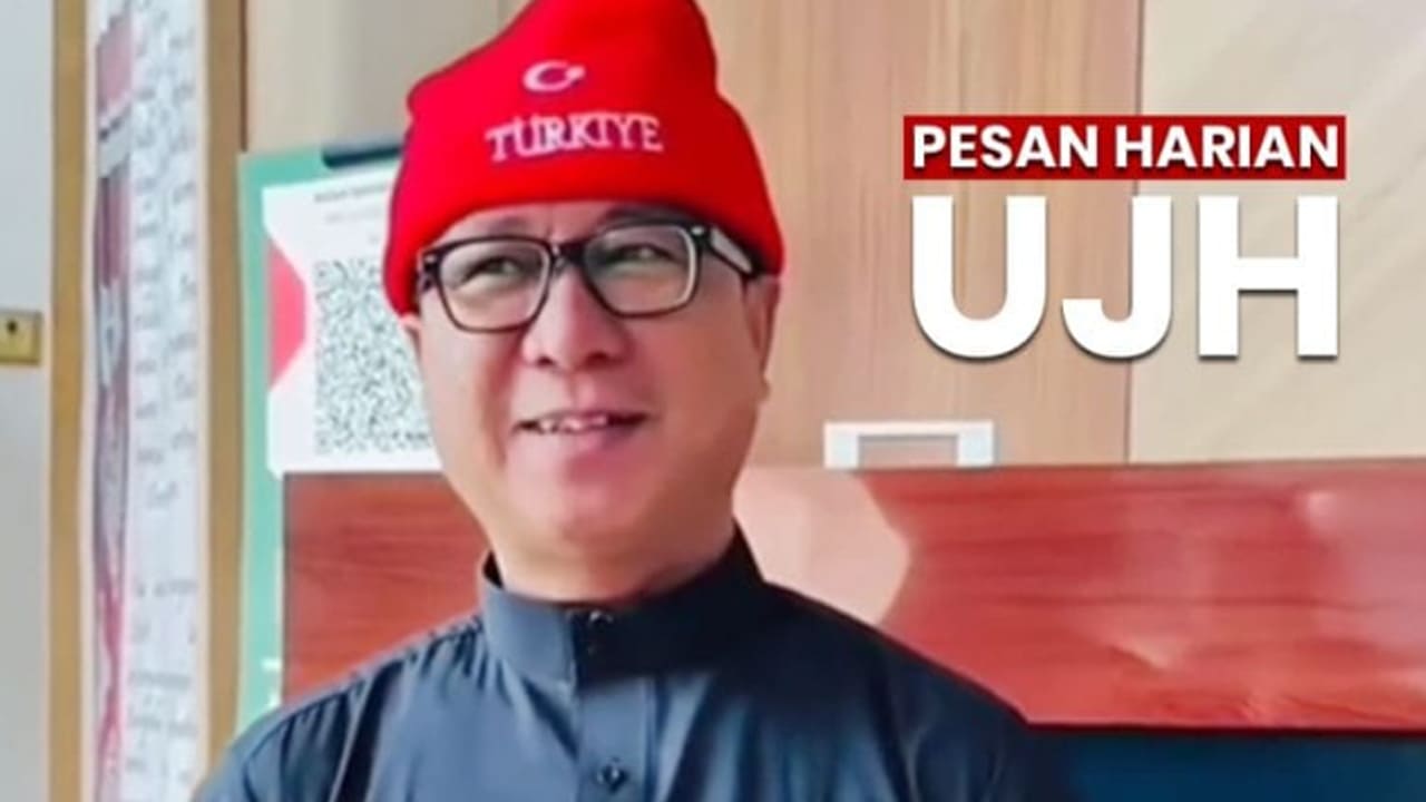 Pesan Harian UJH - Jangan Biarkan