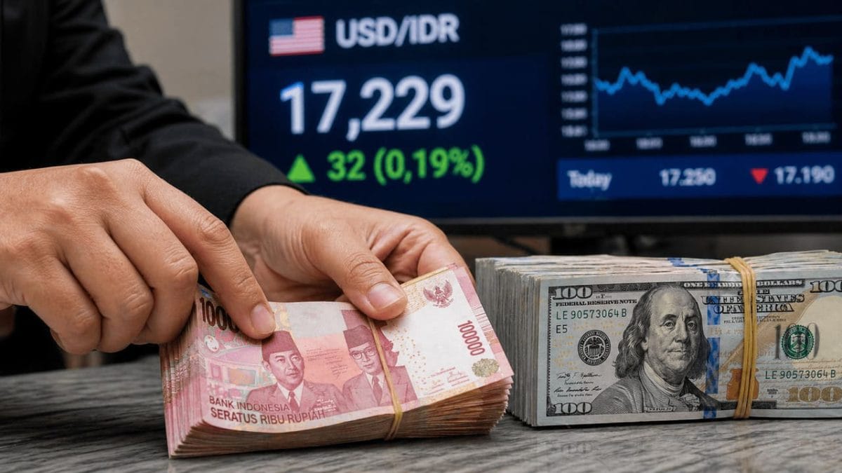 Rupiah Menguat Hari Ini. Foto - Ngenelo.net