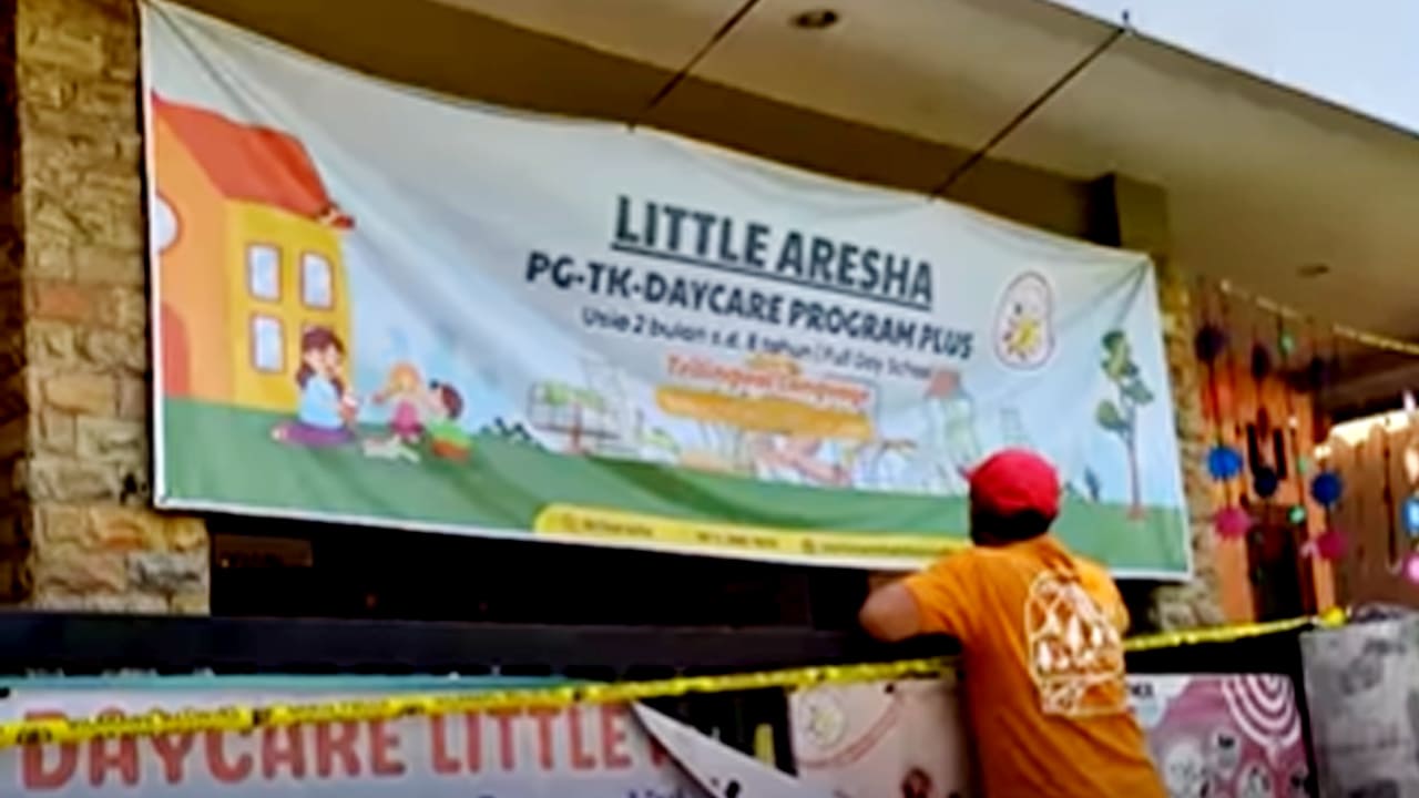 Tarif Daycare Little Aresha terungkap Rp1–1,5 juta. Foto Istimewa