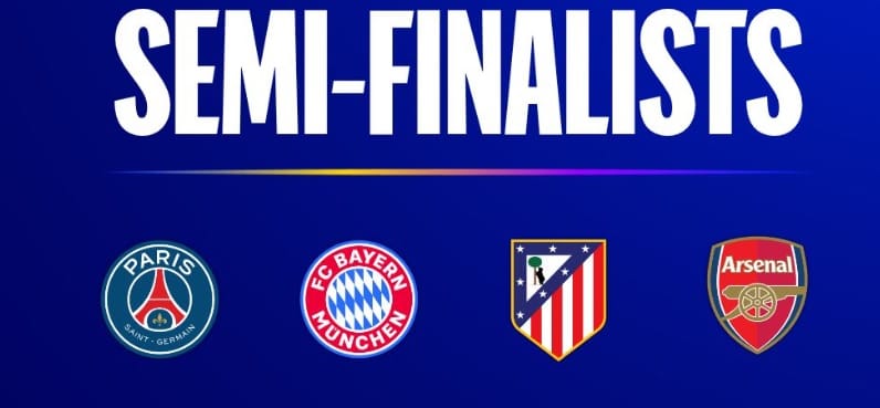 Empat klub terbaik eropa musim ini