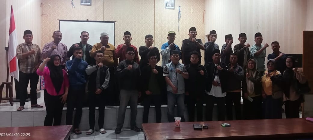 Pemdes Tebat Monok Gelar Musdes Bentuk Panitia Pemilihan BPD 2026