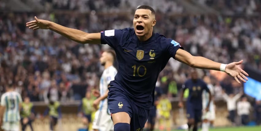 Bintang Timnas Prancis, Kylian Mbappe