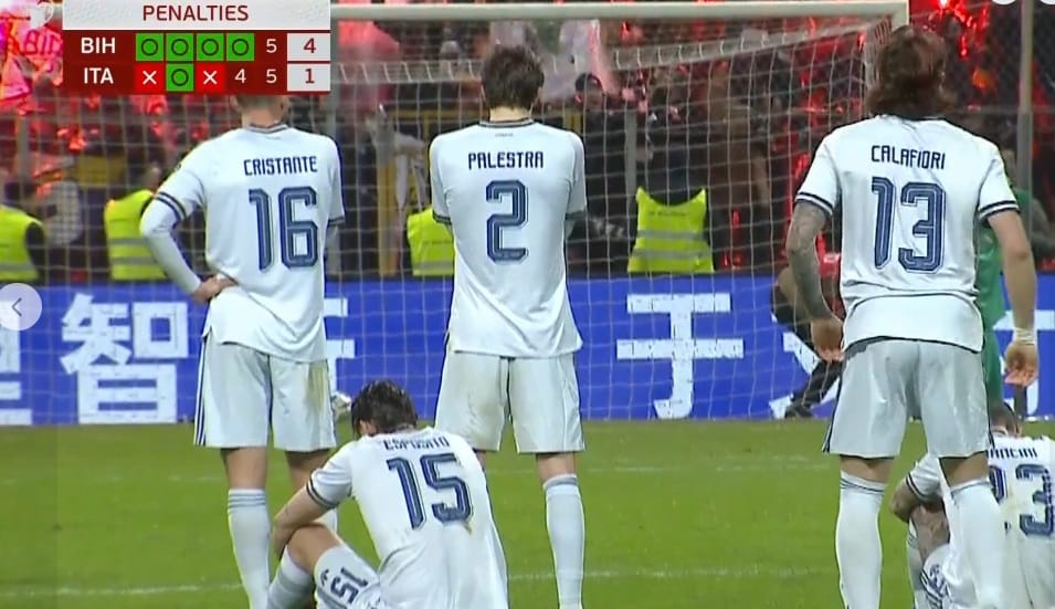 Italia Oh Italia! Hattrick Gagal Lolos, 16 Negara Eropa ke Piala Dunia 2026