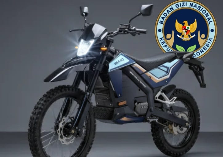 Jangan Sakit Hati! Ini Spesifikasi dan Penjelasan BGN Terkait Motor Keren Viral Buat Petugas MBG