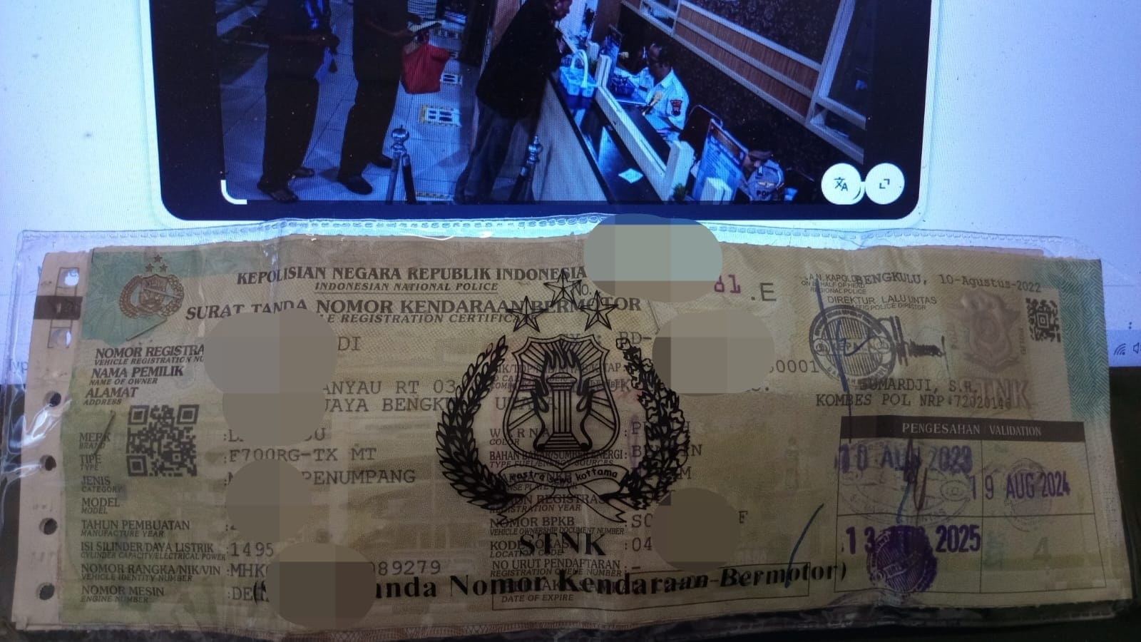 Catat! Ini Jadwal Pemutihan Pajak Kendaraan Bermotor di Bengkulu, Tak Perlu KTP Pemilik Lama