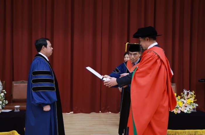 Ini Alasan Ketua DPD RI Sultan Najamudin Terima Doktor Honoris Causa dari Universitas Korea