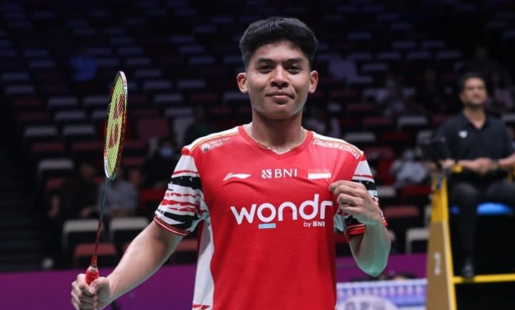 Ubed Jawab Kepercayaan dengan Kemenangan! Tim Thomas Indonesia 3, Thailand 2