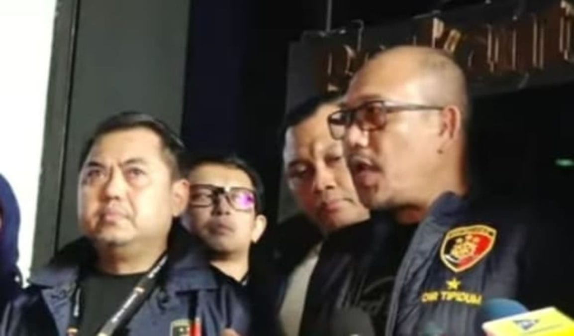 Dirtipidum Bareskrim Polri Brigjen Wira Satya Triputra