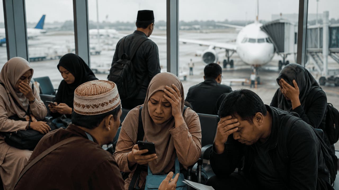 Panik Tidak Ada Solusi Kecuali Mengikuti