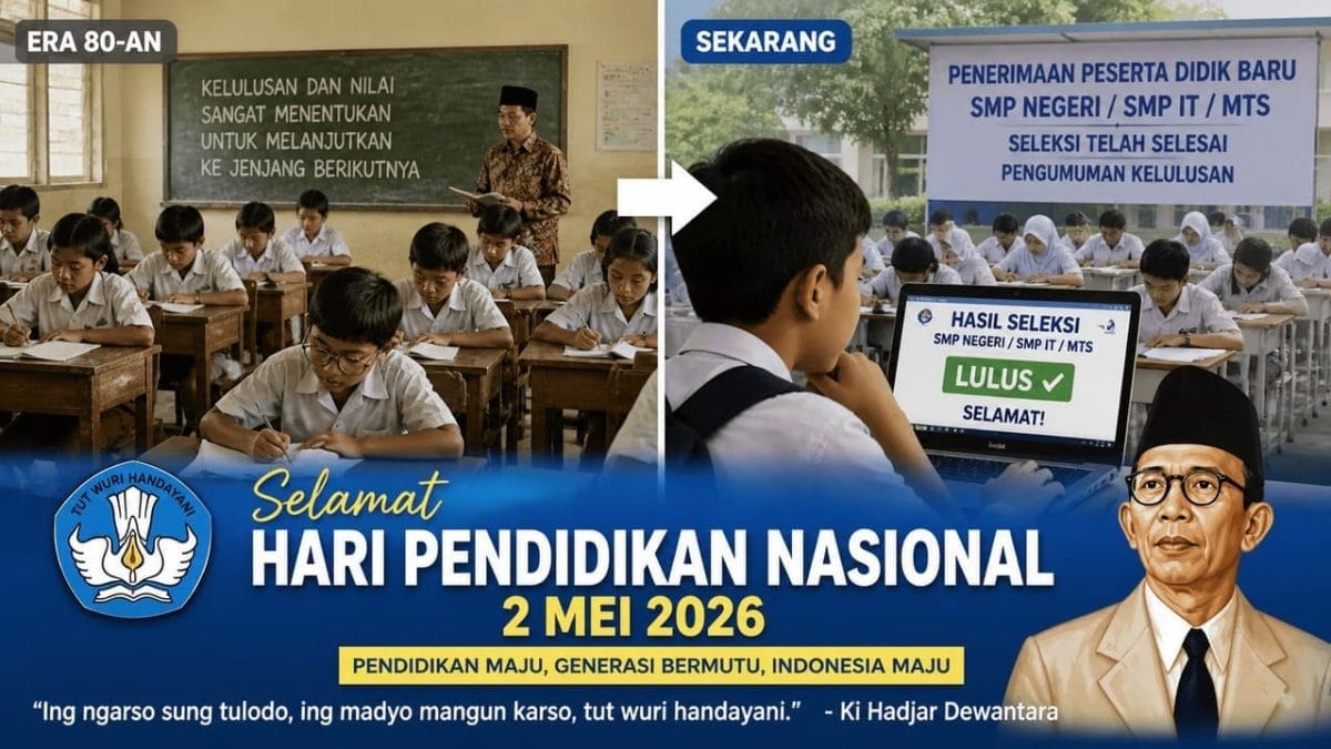 Pendidikan Semakin Maju. Foto Ngenelo.net