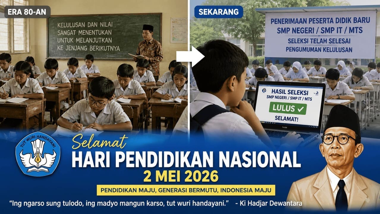 Pendidikan Semakin Maju. Foto Ngenelo.net